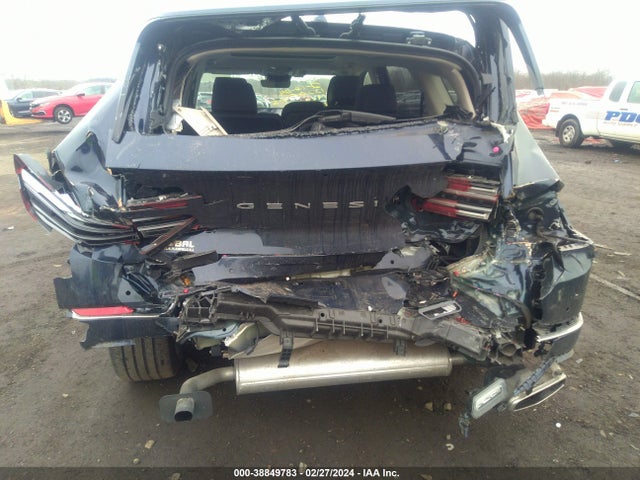 Genesis Gv80 2.5t Awd 2022 KMUHBDSB8NU081040 Image 6