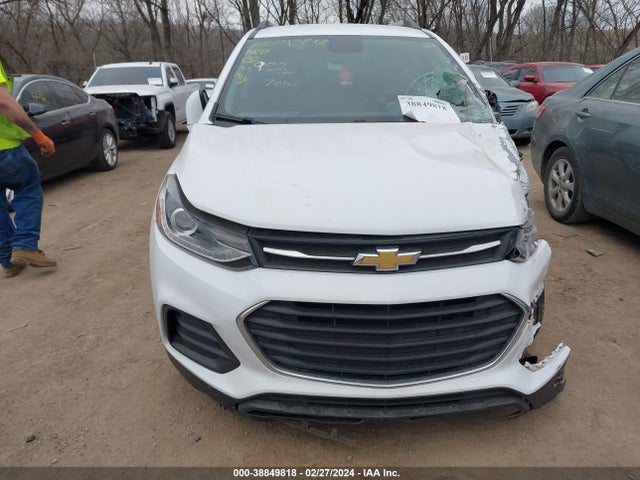Chevrolet Trax Lt 2019 3GNCJLSB0KL133252 Image 12