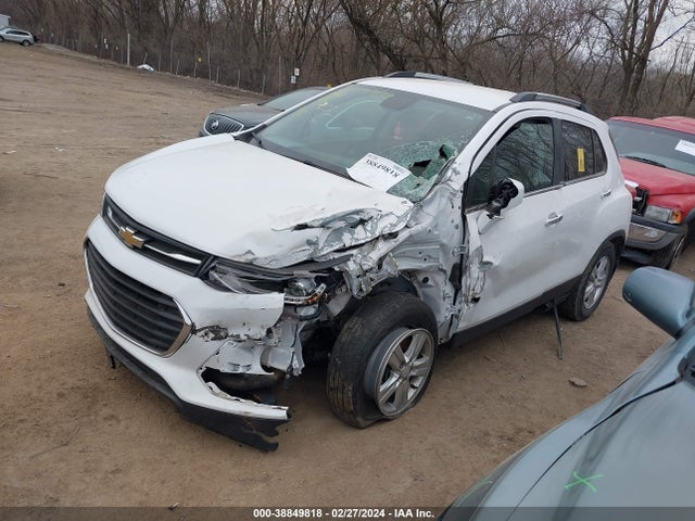Chevrolet Trax Lt 2019 3GNCJLSB0KL133252 Image 2