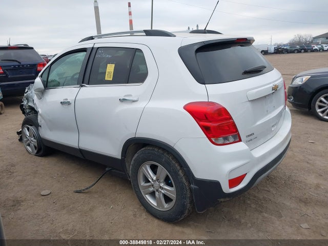 Chevrolet Trax Lt 2019 3GNCJLSB0KL133252 Image 3