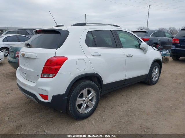 Chevrolet Trax Lt 2019 3GNCJLSB0KL133252 Image 4
