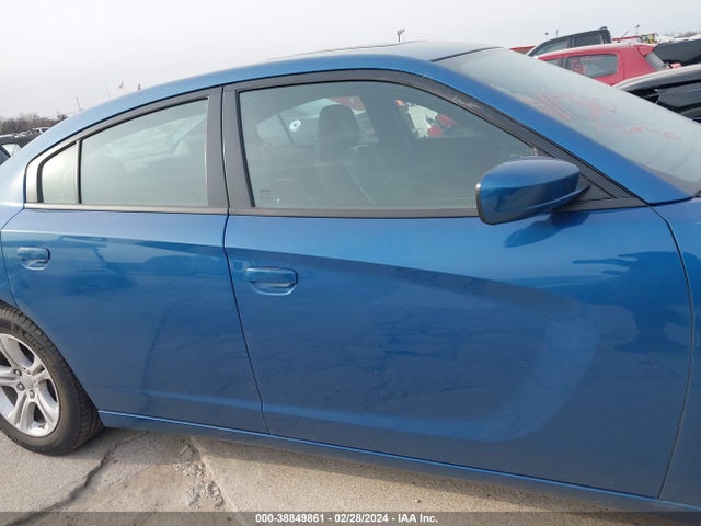 2022 DODGE CHARGER SXT RWD VIN: 2C3CDXBG0NH220380