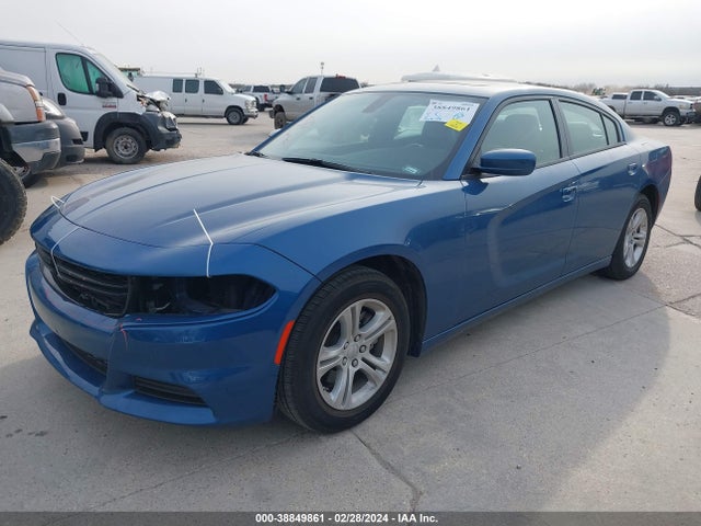 Dodge Charger Sxt Rwd 2022 2C3CDXBG0NH220380 Image 2