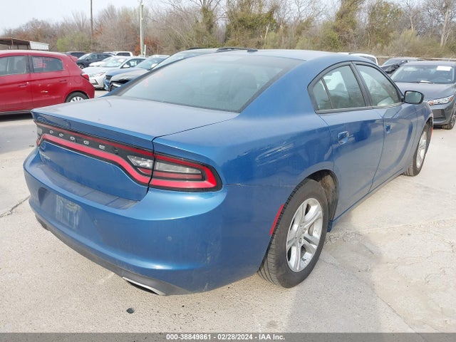 Dodge Charger Sxt Rwd 2022 2C3CDXBG0NH220380 Image 4