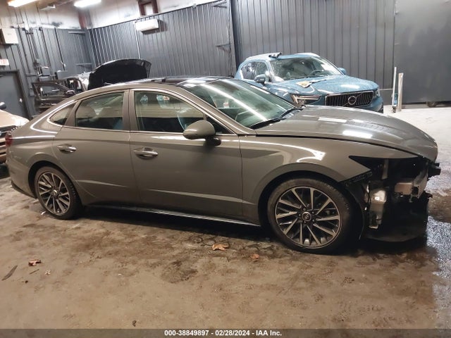 Hyundai Sonata Limited 2021 5NPEH4J26MH110288 Image 14