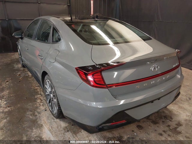 Hyundai Sonata Limited 2021 5NPEH4J26MH110288 Image 3