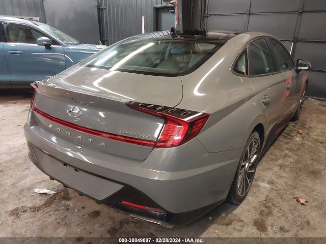 Hyundai Sonata Limited 2021 5NPEH4J26MH110288 Image 4