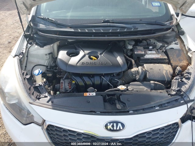 KIA FORTE LX 2016 KNAFK4A63G5606658 Image 10