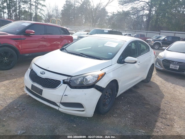 KIA FORTE LX 2016 KNAFK4A63G5606658 Image 2