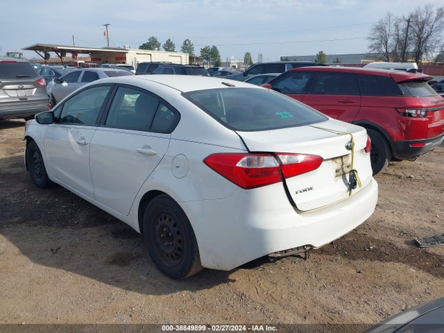 KIA FORTE LX 2016 KNAFK4A63G5606658 Image 3