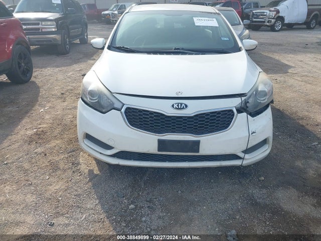 KIA FORTE LX 2016 KNAFK4A63G5606658 Image 6