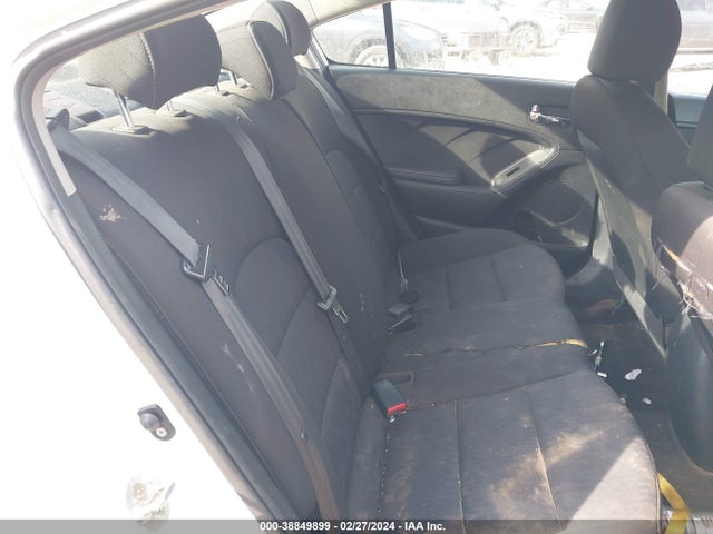 KIA FORTE LX 2016 KNAFK4A63G5606658 Image 8