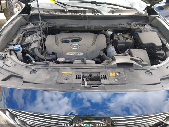 Mazda Cx-9 Grand Touring 2021 JM3TCBDY3M0534610 Image 10