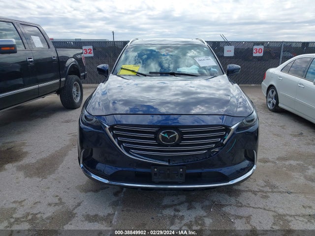 Mazda Cx-9 Grand Touring 2021 JM3TCBDY3M0534610 Image 12