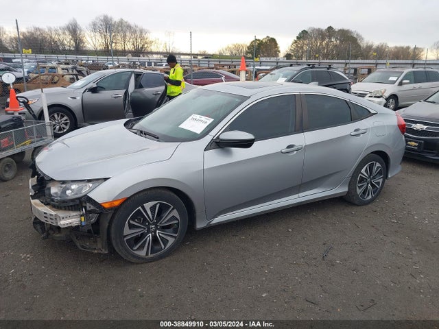 Honda Civic Ex-t 2016 19XFC1F38GE015792 Image 2