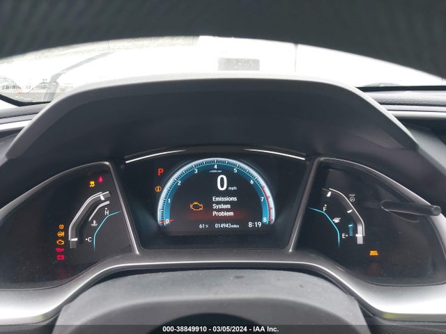 Honda Civic Ex-t 2016 19XFC1F38GE015792 Image 7