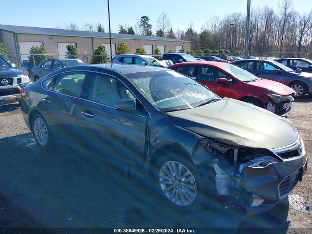 Toyota Avalon Hybrid Xle Touring 2014 4T1BD1EB5EU034413 main image