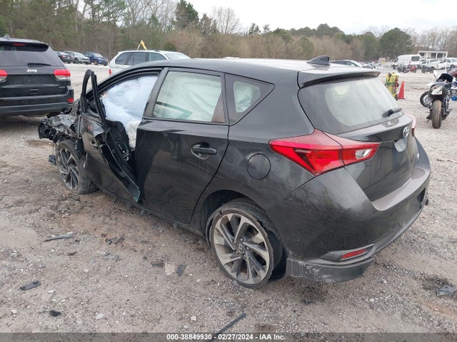 Toyota COROLLA IM 2018 JTNKARJE0JJ569362 Image 3
