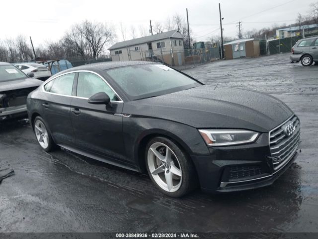 2019 Audi A5 Premium Plus S-line მანქანა იყიდება აუქციონზე, vin: WAUENCF50KA029794, აუქციონის ნომერი: 38849936