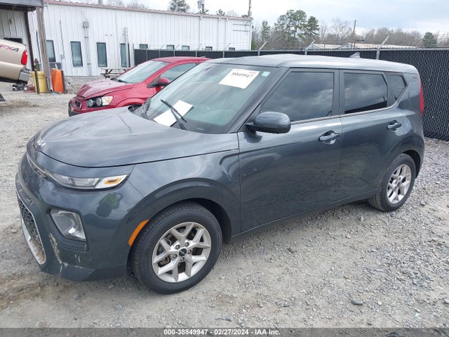 KIA SOUL S 2022 KNDJ23AU0N7802919 Image 2