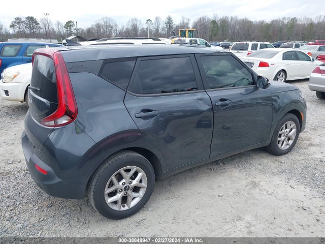 KIA SOUL S 2022 KNDJ23AU0N7802919 Image 4