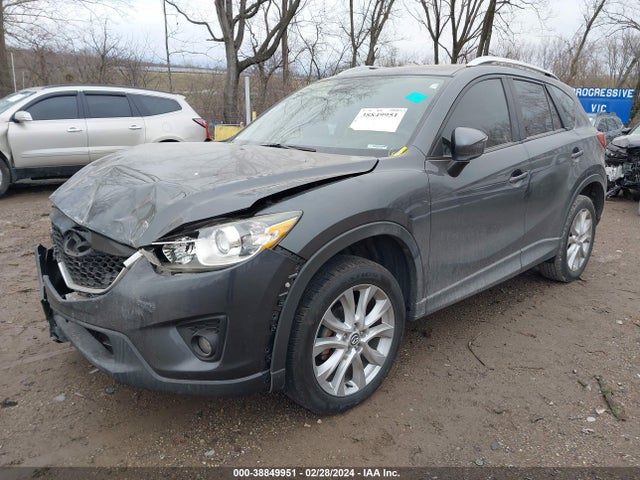 Mazda Cx-5 Grand Touring 2015 JM3KE4DY5F0509633 Image 2