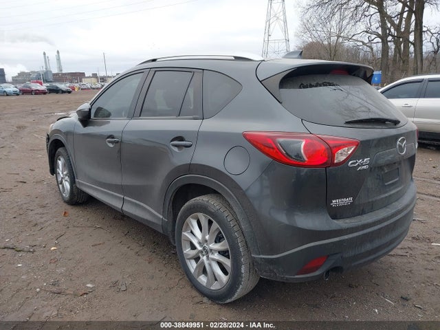 Mazda Cx-5 Grand Touring 2015 JM3KE4DY5F0509633 Image 3