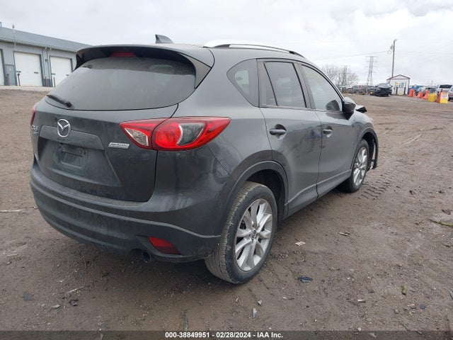 Mazda Cx-5 Grand Touring 2015 JM3KE4DY5F0509633 Image 4