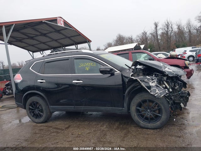 Nissan ROGUE SV 2015 KNMAT2MV1FP524609 Image 13