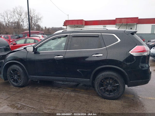 Nissan ROGUE SV 2015 KNMAT2MV1FP524609 Image 14