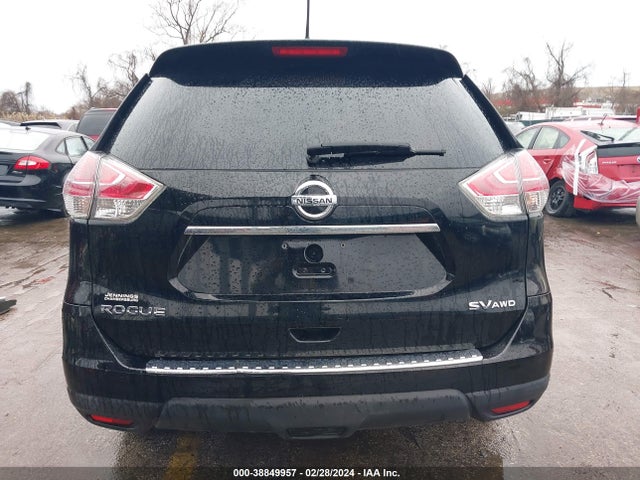 Nissan ROGUE SV 2015 KNMAT2MV1FP524609 Image 16