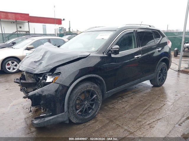 Nissan ROGUE SV 2015 KNMAT2MV1FP524609 Image 2
