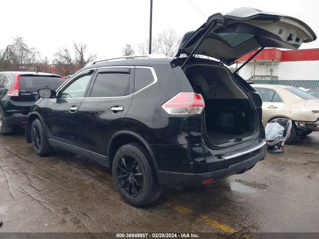 Nissan ROGUE SV 2015 KNMAT2MV1FP524609 Image 3