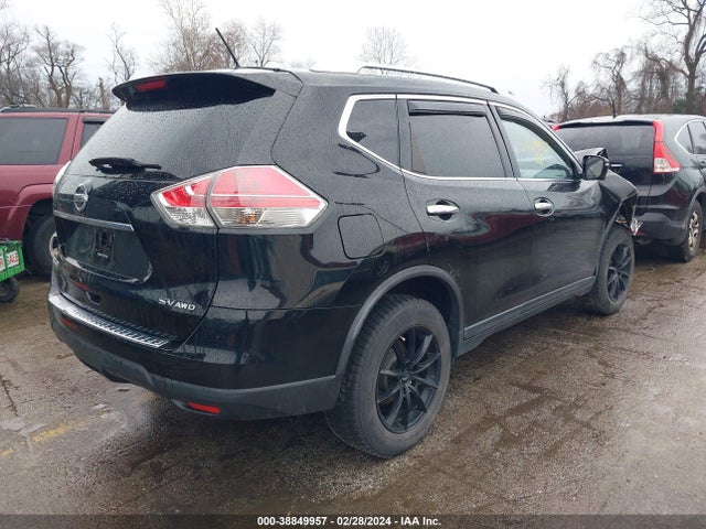 Nissan ROGUE SV 2015 KNMAT2MV1FP524609 Image 4