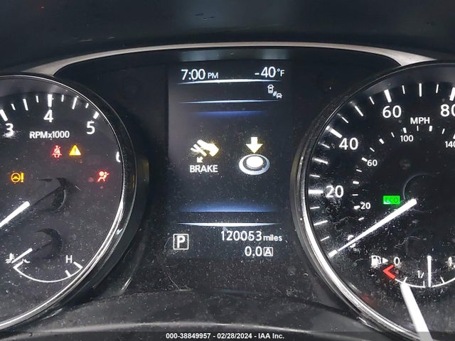 Nissan ROGUE SV 2015 KNMAT2MV1FP524609 Image 7