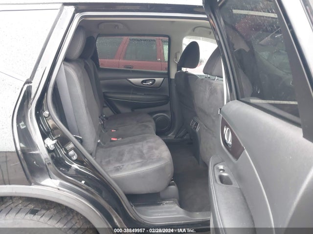 Nissan ROGUE SV 2015 KNMAT2MV1FP524609 Image 8