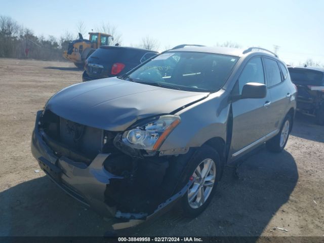 JN8AS5MV7FW771857 Nissan Rogue Select S