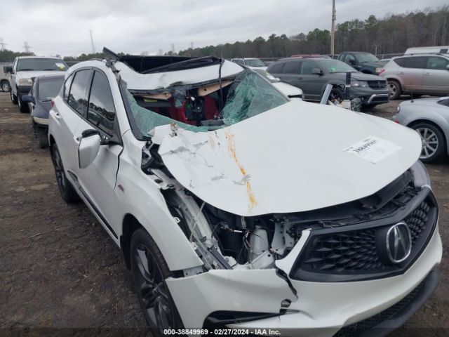 5J8TC1H68LL014140 Acura Rdx A-spec Package