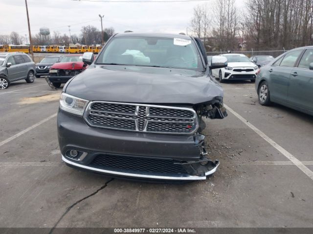 1C4RDHAG0HC615101 Dodge Durango Sxt Rwd