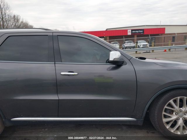 1C4RDHAG0HC615101 Dodge Durango Sxt Rwd