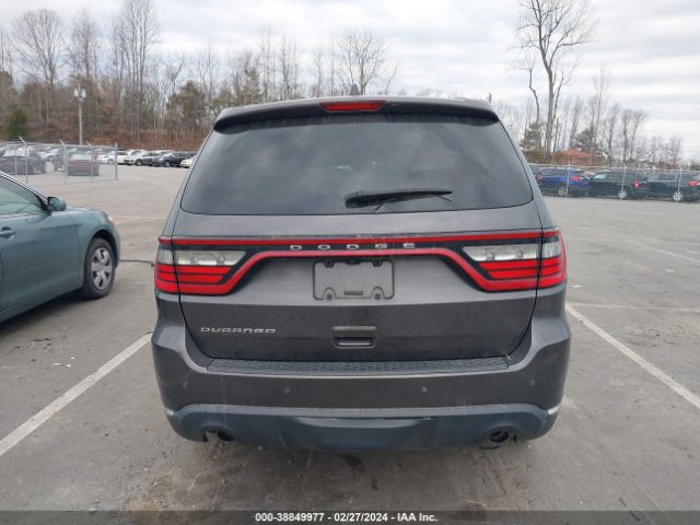 1C4RDHAG0HC615101 Dodge Durango Sxt Rwd