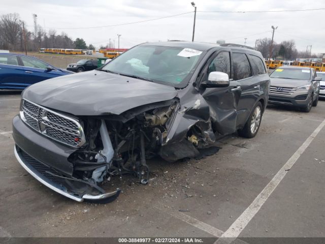 1C4RDHAG0HC615101 Dodge Durango Sxt Rwd