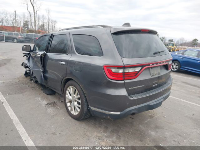 1C4RDHAG0HC615101 Dodge Durango Sxt Rwd