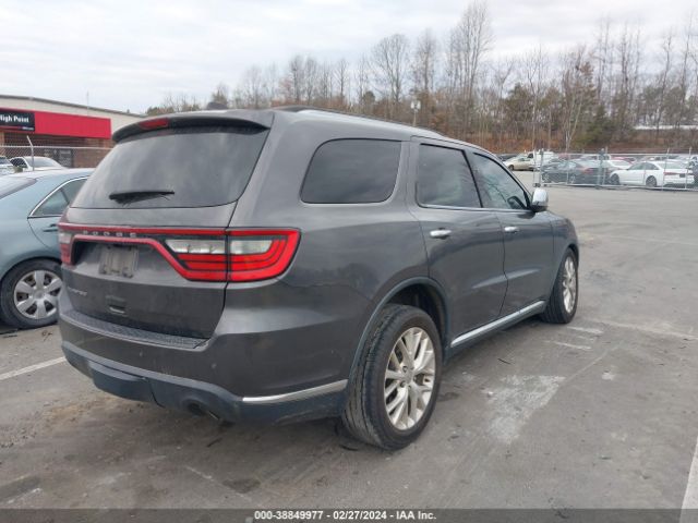 1C4RDHAG0HC615101 Dodge Durango Sxt Rwd