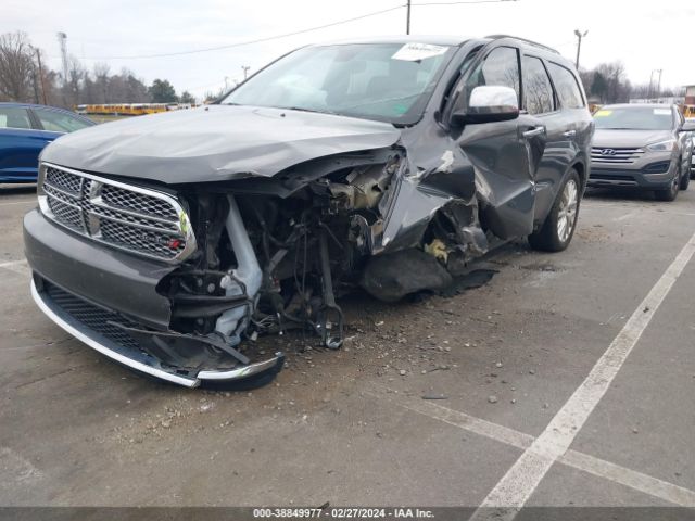 1C4RDHAG0HC615101 Dodge Durango Sxt Rwd