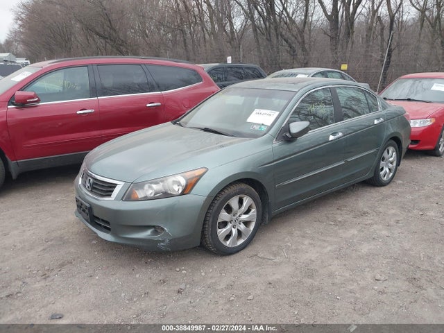 2008 HONDA ACCORD 3.5 EX VIN: 1HGCP36798A068531