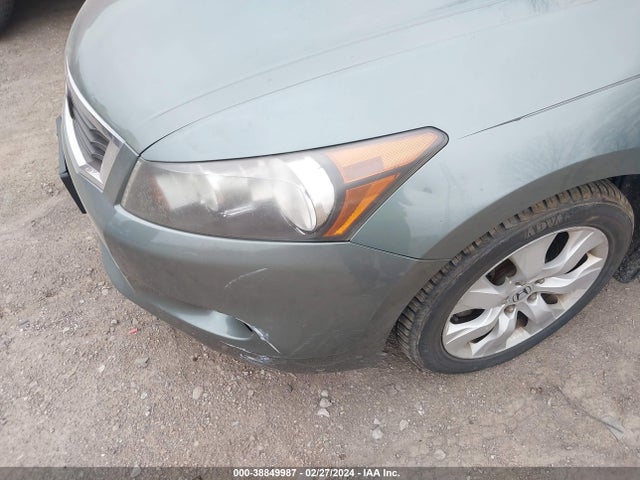 2008 HONDA ACCORD 3.5 EX VIN: 1HGCP36798A068531