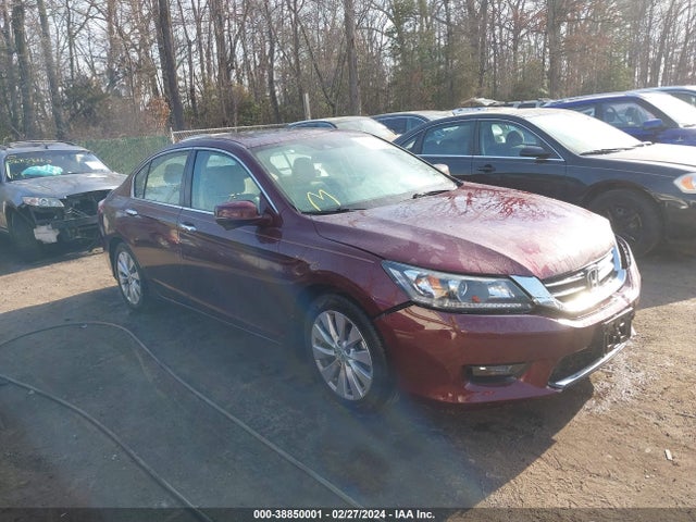 Honda Accord Ex-l 2015 1HGCR2F89FA115308 Image 1