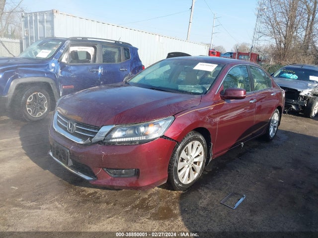 Honda Accord Ex-l 2015 1HGCR2F89FA115308 Image 2