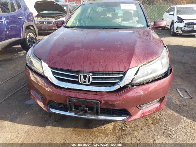 Honda Accord Ex-l 2015 1HGCR2F89FA115308 Image 6